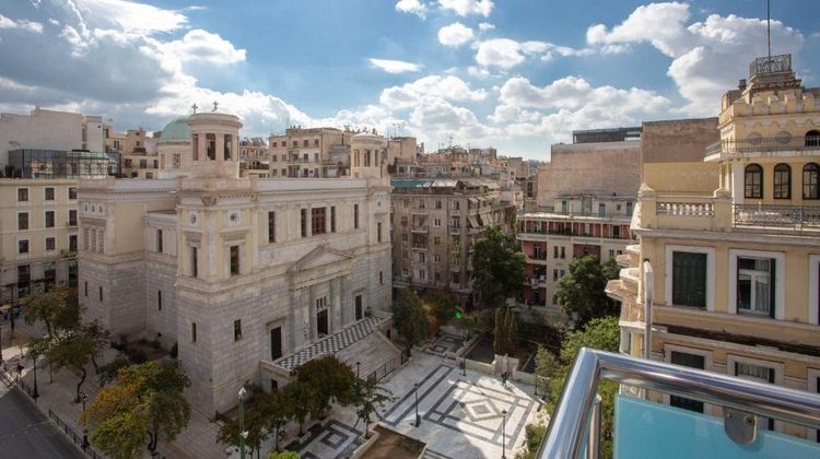 Casual Kubic Athens Exterior