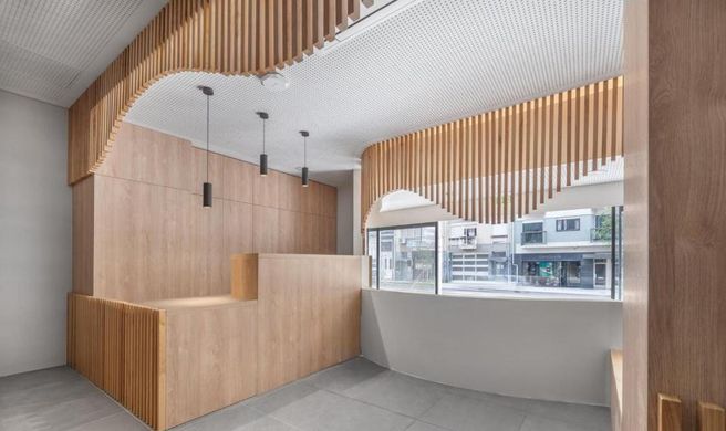 Moov Apartments Boavista Lobby