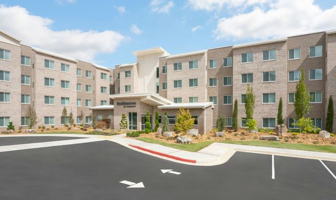 Residence Inn Peachtree City Exterior