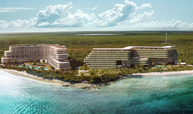St Regis Costa Mujeres Resort Exterior