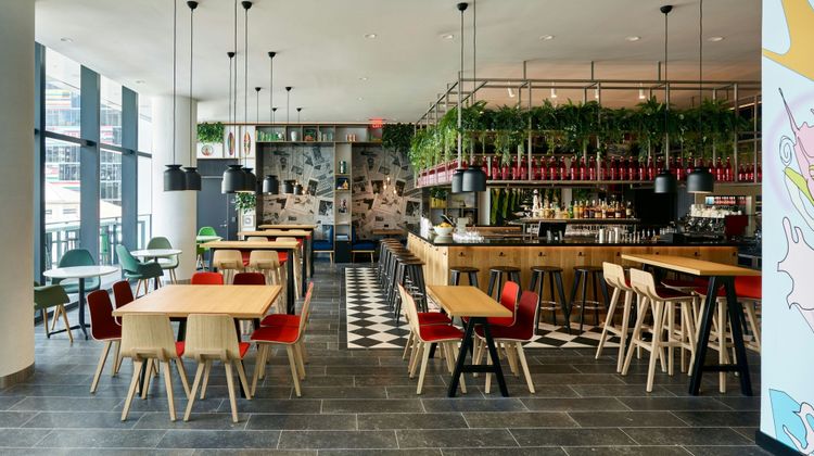 citizenM Miami Brickell Restaurant