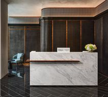 The George Manhattan Tapestry Collection Lobby