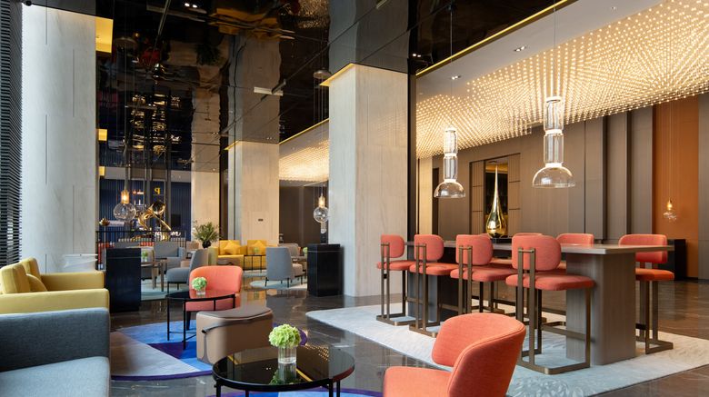 <b>Hampton Changzhi Luzhou Lobby</b>. Images powered by <a href="https://www.leonardoworldwide.com/" title="Leonardo Worldwide" target="_blank">Leonardo</a>.