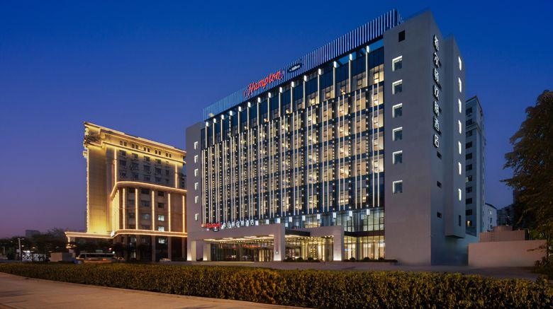 <b>Hampton Changzhi Luzhou Exterior</b>. Images powered by <a href="https://www.leonardoworldwide.com/" title="Leonardo Worldwide" target="_blank">Leonardo</a>.