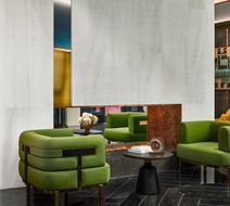 The George Manhattan Tapestry Collection Lobby