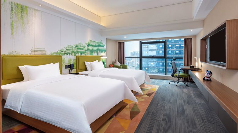 <b>Hampton by Hilton Chaozhou Fortune Cntr Room</b>. Images powered by <a href="https://www.leonardoworldwide.com/" title="Leonardo Worldwide" target="_blank">Leonardo</a>.
