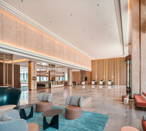 Hilton Garden Inn Chengdu East Railway Lobby