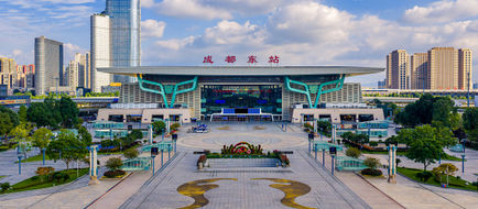 Hilton Garden Inn Chengdu East Railway Exterior