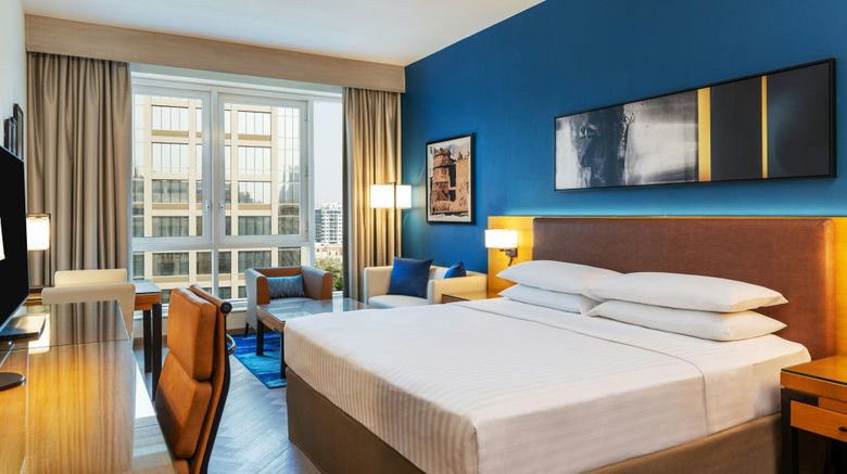 <b>Four Points by Sheraton Downtown Dubai Room</b>. Images powered by <a href="https://www.leonardoworldwide.com/" title="Leonardo Worldwide" target="_blank">Leonardo</a>.