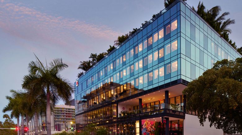 <b>citizenM Miami South Beach Exterior</b>. Images powered by <a href="https://www.leonardoworldwide.com/" title="Leonardo Worldwide" target="_blank">Leonardo</a>.