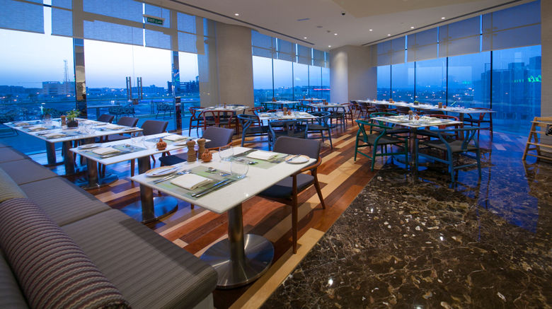 <b>Grand Millennium Muscat Restaurant</b>. Images powered by <a href="https://www.leonardoworldwide.com/" title="Leonardo Worldwide" target="_blank">Leonardo</a>.