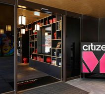 citizenM Taipei North Gate Hotel Exterior