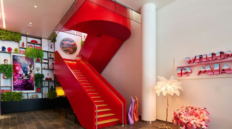 <b>citizenM Miami South Beach Lobby</b>. Images powered by <a href="https://www.leonardoworldwide.com/" title="Leonardo Worldwide" target="_blank">Leonardo</a>.