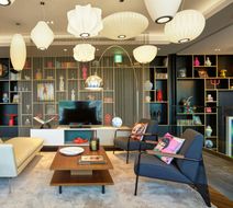 citizenM Taipei North Gate Hotel Lobby