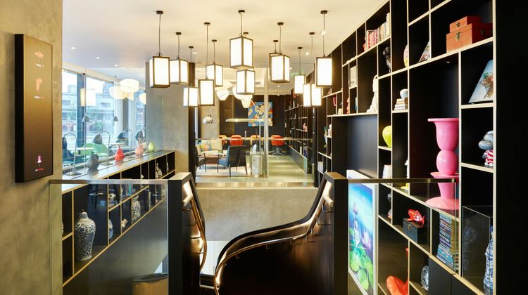 citizenM Taipei North Gate Hotel Lobby