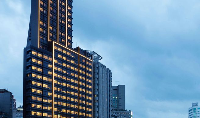 citizenM Taipei North Gate Hotel Exterior
