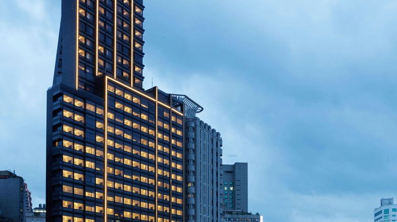 citizenM Taipei North Gate Hotel Exterior. Images powered by <a href="https://www.leonardoworldwide.com" target="_blank" rel="noopener">Leonardo</a>.