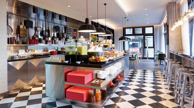 citizenM Taipei North Gate Hotel Restaurant