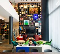 citizenM Washington DC Capitol hotel Lobby