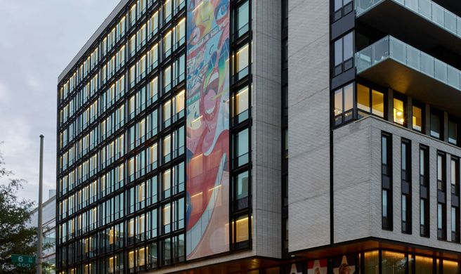 citizenM Washington DC Capitol hotel Exterior