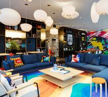 citizenM Washington DC Capitol hotel Lobby