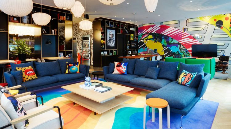 citizenM Washington DC Capitol hotel Lobby