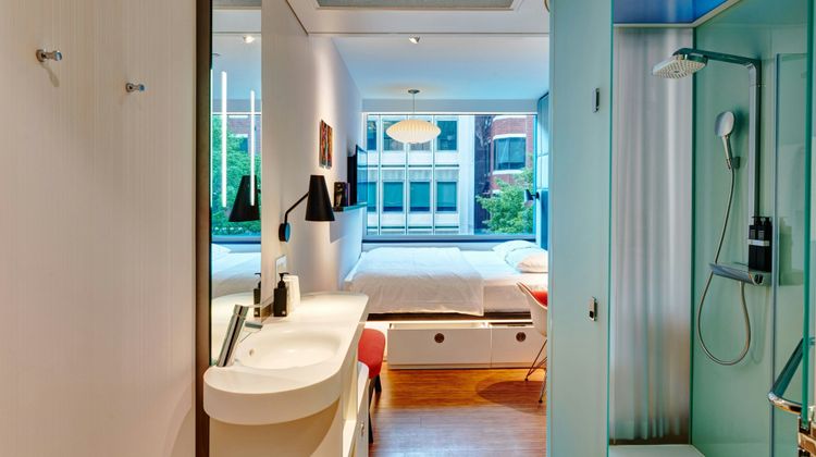 citizenM Washington DC Capitol hotel Room
