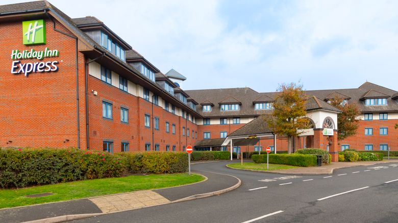<b>Holiday Inn Express Birmingham NEC Exterior</b>. Images powered by <a href="https://www.leonardoworldwide.com/" title="Leonardo Worldwide" target="_blank">Leonardo</a>.