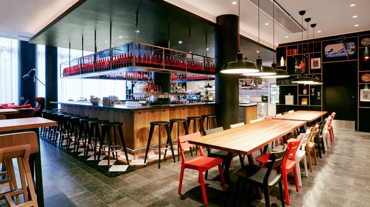citizenM Washington DC Capitol hotel Restaurant