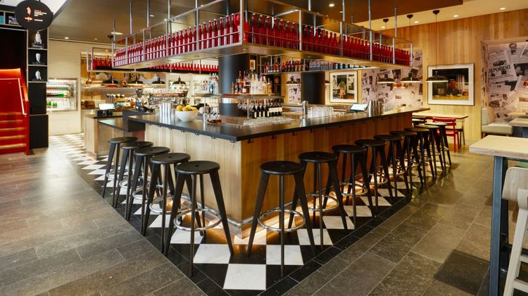 citizenM Washington DC Capitol hotel Restaurant
