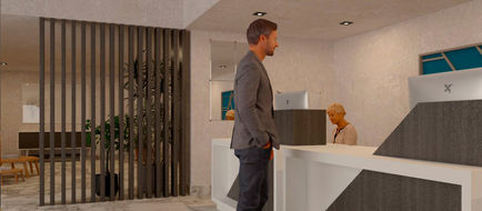 Holiday Inn Exp Suites Centro by Exterior