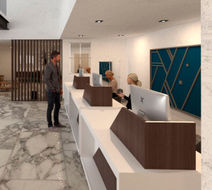 Holiday Inn Exp Suites Centro by Exterior