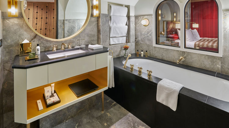 L'Apogee Courchevel Room