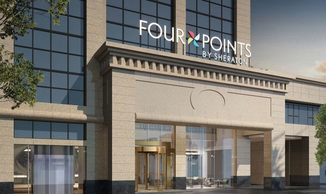 Four Points Zhoushan Dinghai Exterior