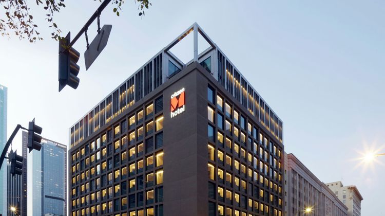 citizenM Los Angeles Downtown Exterior