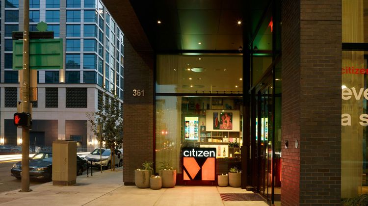 citizenM Los Angeles Downtown Exterior
