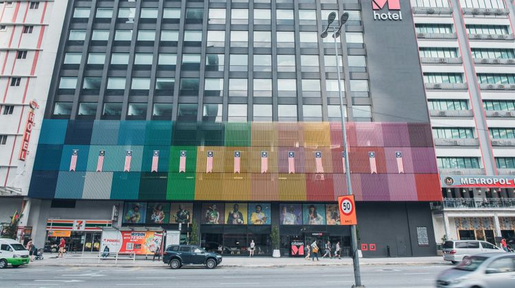 citizenM Kuala Lumpur Bukit Bintang Exterior