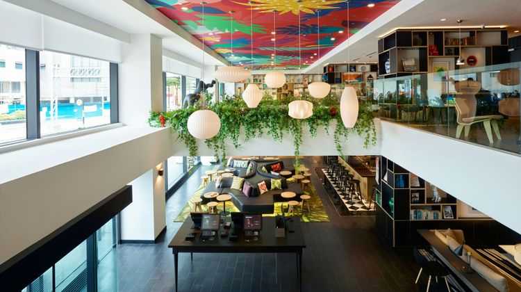 citizenM Kuala Lumpur Bukit Bintang Lobby