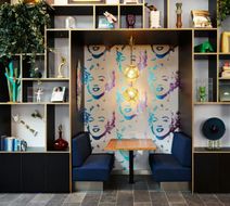 citizenM Los Angeles Downtown Lobby