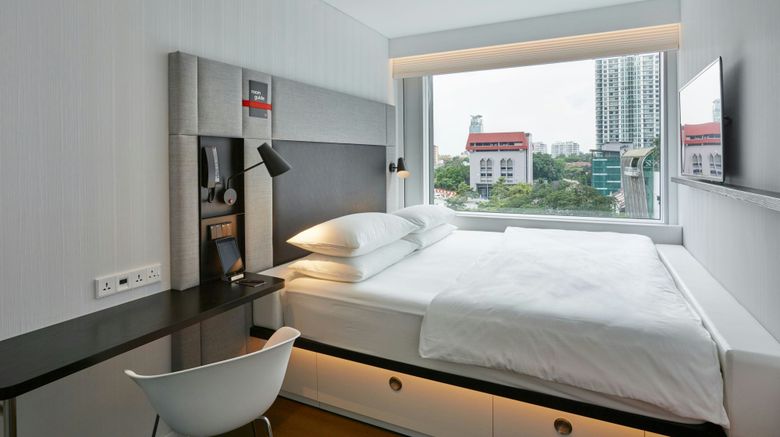 <b>citizenM Kuala Lumpur Bukit Bintang Room</b>. Images powered by <a href="https://www.leonardoworldwide.com/" title="Leonardo Worldwide" target="_blank">Leonardo</a>.