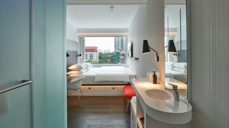 <b>citizenM Kuala Lumpur Bukit Bintang Room</b>. Images powered by <a href="https://www.leonardoworldwide.com/" title="Leonardo Worldwide" target="_blank">Leonardo</a>.