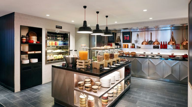 <b>citizenM Kuala Lumpur Bukit Bintang Restaurant</b>. Images powered by <a href="https://www.leonardoworldwide.com/" title="Leonardo Worldwide" target="_blank">Leonardo</a>.