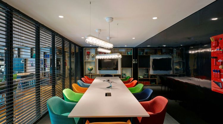 citizenM Kuala Lumpur Bukit Bintang Meeting