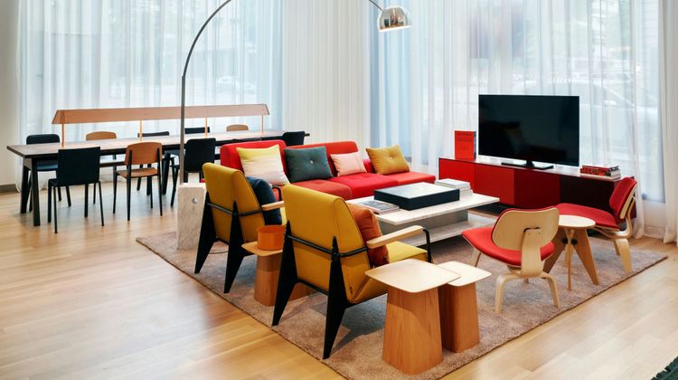 citizenM Los Angeles Downtown Lobby