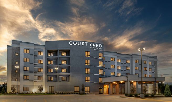 Courtyard Sherman Exterior