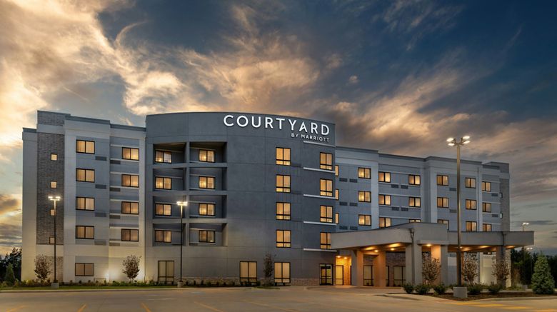 <b>Courtyard Sherman Exterior</b>. Images powered by <a href="https://www.leonardoworldwide.com/" title="Leonardo Worldwide" target="_blank">Leonardo</a>.
