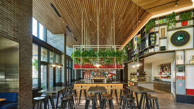 citizenM Seattle Pioneer Square Restaurant