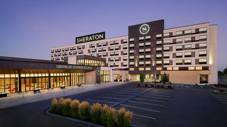 Sheraton Laval Hotel Exterior