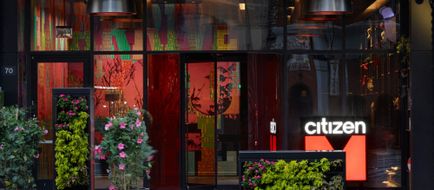 citizenM Boston North Station Hotel Exterior