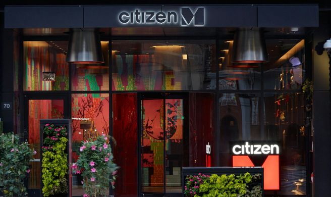 citizenM Boston North Station Hotel Exterior